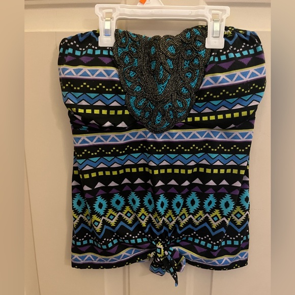 Woman’s NWT Size M Bongo Halter Top - Picture 1 of 5